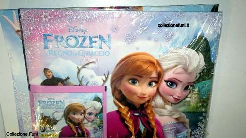 Album Frozen Panini 2013 incompl.